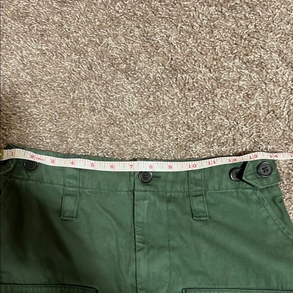 Universal Thread Green Cargo Skirt Adjustable Waist - Picture 6 of 10